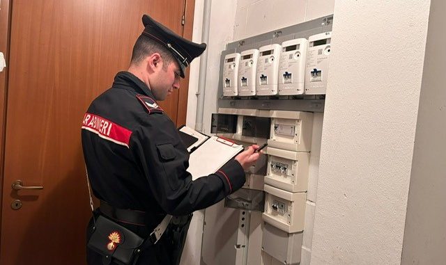 24.05.2024 Colorno foto per furto di energia elettrica