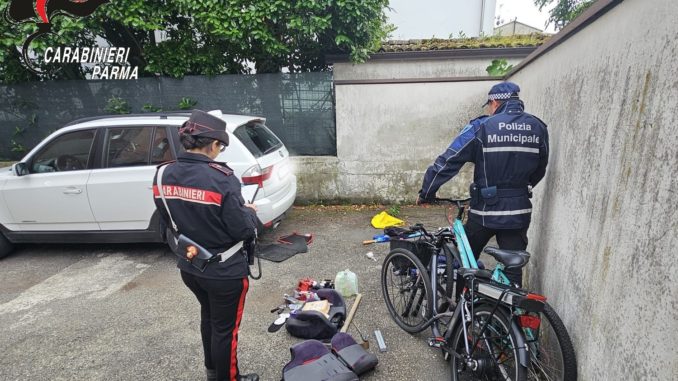 25.05.2024 Noceto fotografia x denuncia ricettazione auto rubata