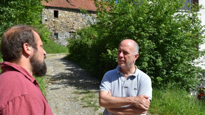 Dall'Olio in visita aziende agricole alte valli