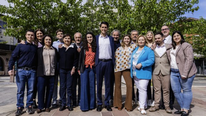 Lista Noi di Montechiarugolo - foto di gruppo