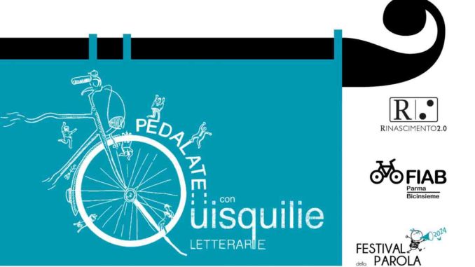 Pedalate con Quisquilie Letterarie 2024