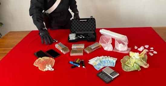 a 22.05.2024 Parma NORM 1 arresto droga e armi