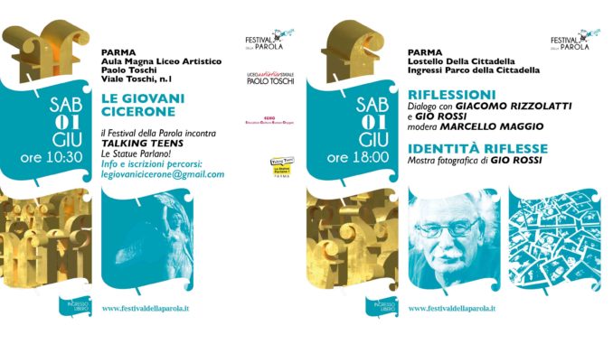 festival parola 1-2 giugno