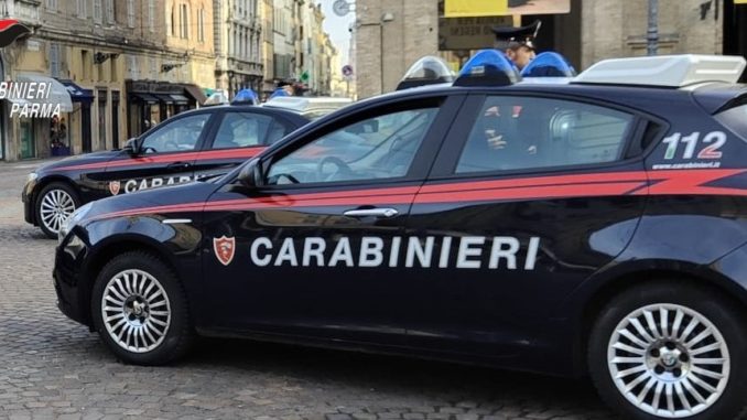 04.06.2024 Parma foto x rapina impropria