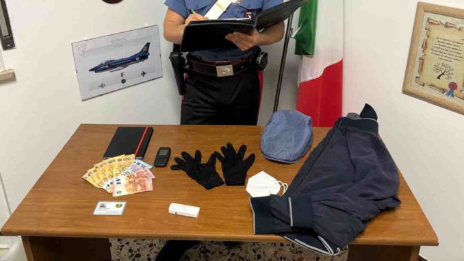 a 25.06.2024 Fidenza foto truffa finanziere-