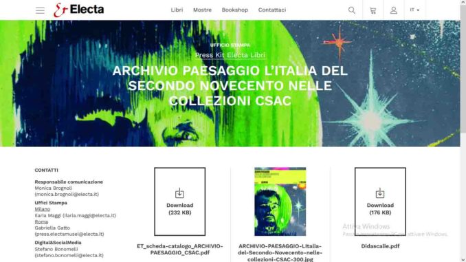 paesaggio electa