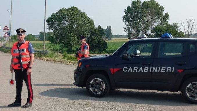 01.07.2024 Roccabianca foto x denuncia ricettazione