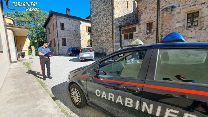15.07.2024 Fornovo foto x aggressione Ostello