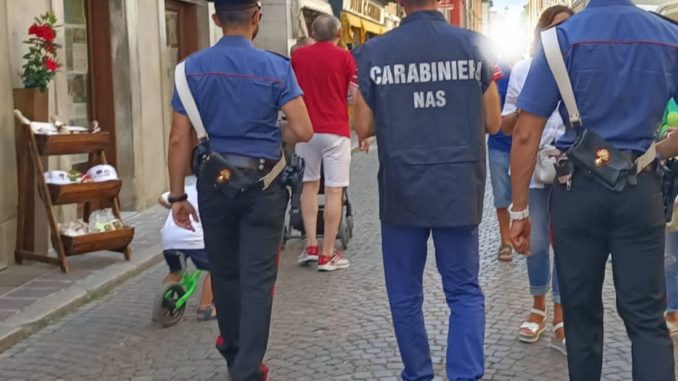 08.08.20224 Borgotaro controlli con NIL e NAS