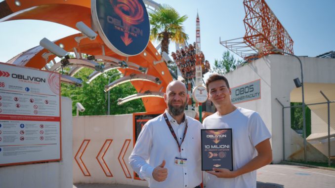 Gardaland_Record Oblivion_04