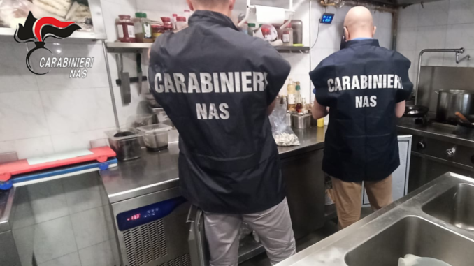 Carabinieri NAS Parma_foto repertorio sicurezza alimentare