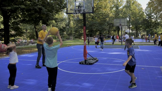 Inaugurazione basket 2