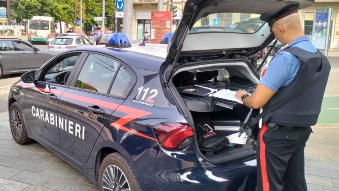 15.10.2024 Parma 4 denunce per rissa e porto di oggetti atti ad offendere