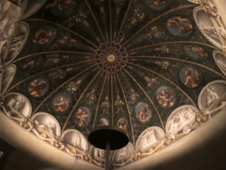 Camera di San Paolo affrescata da Correggio