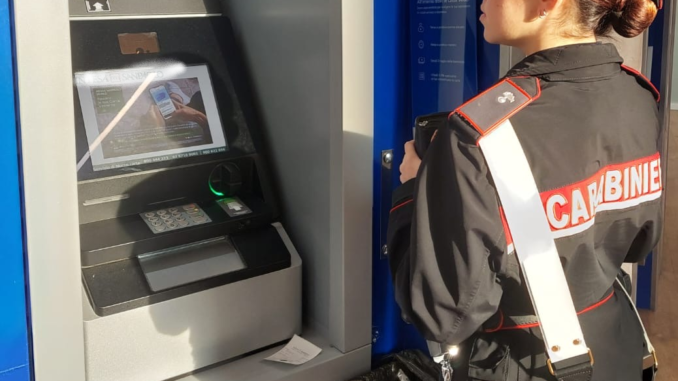 08.11.2024 Parma foto x denuncia minore prelievi fraudolenti bancomat
