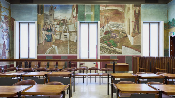08_Sala Consiglio Provincia Parma_PH Franco Lori