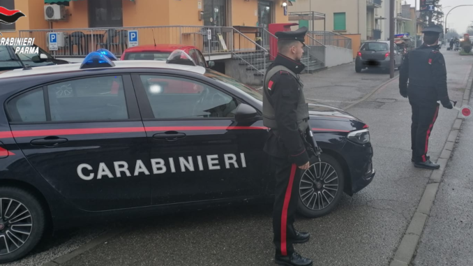 21.11.2024 Fornovo foto 4 denunciati per rapina