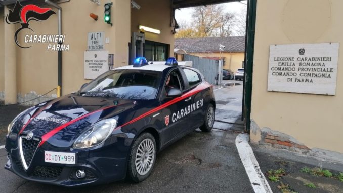 28.11.2024 foto Parma denuncia per appropriazione indebita