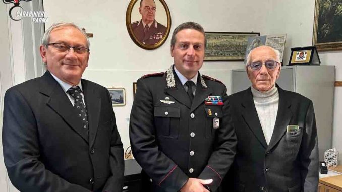 a 20.11.2024 Parma compie 95 anni il M.llo in congedo Elidio Sarti