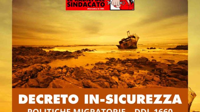 DECRETO IN-SICUREZZA - 1