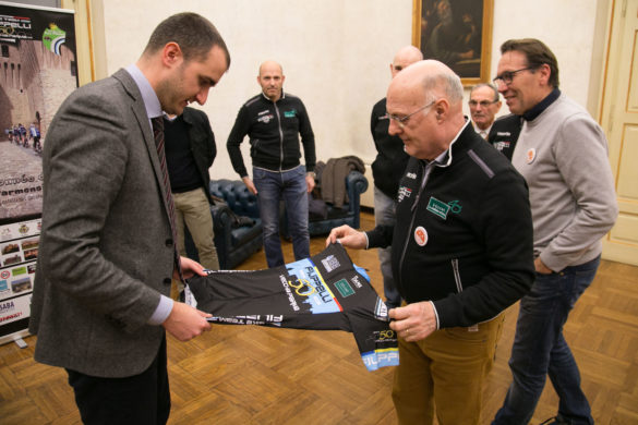 2018 03 13 Bosi Filippelli bike team Randonnée delle Valli Parmensi-1