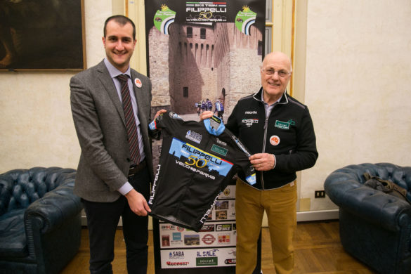 2018 03 13 Bosi Filippelli bike team Randonnée delle Valli Parmensi-2