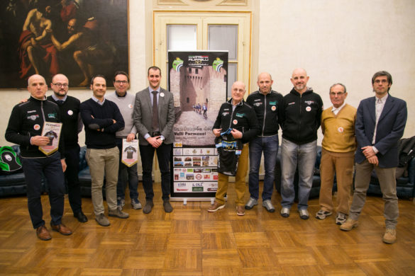 2018 03 13 Bosi Filippelli bike team Randonnée delle Valli Parmensi-3