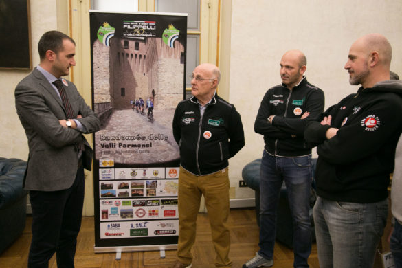 2018 03 13 Bosi Filippelli bike team Randonnée delle Valli Parmensi-4