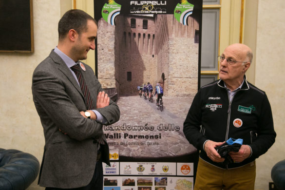 2018 03 13 Bosi Filippelli bike team Randonnée delle Valli Parmensi-5