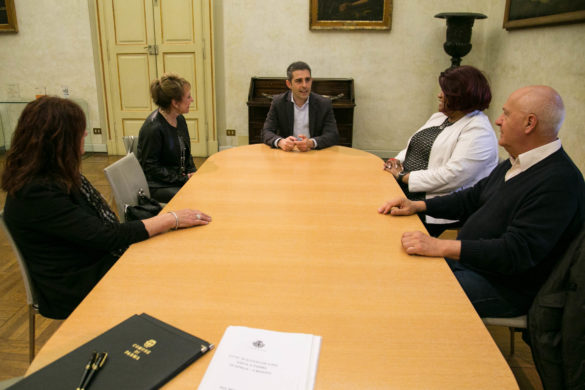 2018 05 02 Pizzarotti delegazione Stockton-44