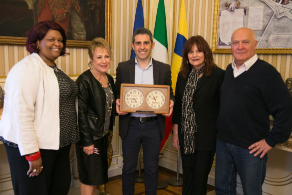 2018 05 02 Pizzarotti delegazione Stockton-49