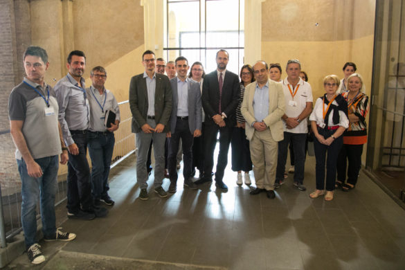 2018 09 20 Pizzarotti Guerra inaugurazione biglietteria Pilotta-4