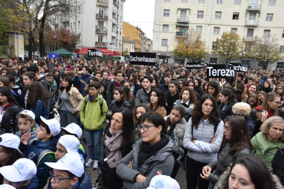 2018 11 15 Sindaco Paci Marcia contro leggi razziali1