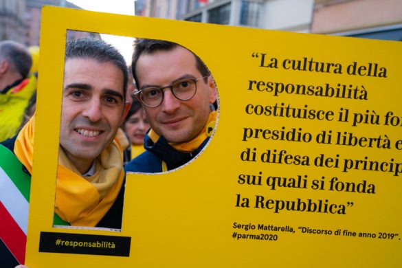 2020 01 11 Pizzarotti Guerra Inaug Parma 2020-2