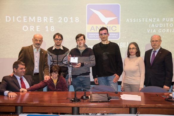 Cai di Parma premiato dal Prefetto