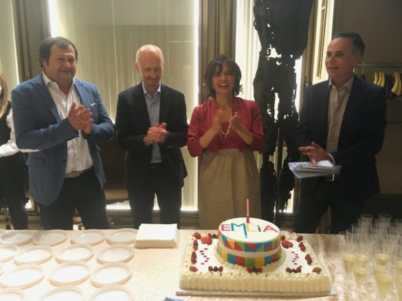 Destinazione Turistica Emilia – Compleanno a Parma – da sinistra S. Cant.._