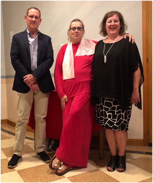 Prof. Oretti – Hilde Soliani – Francesca Caggiati