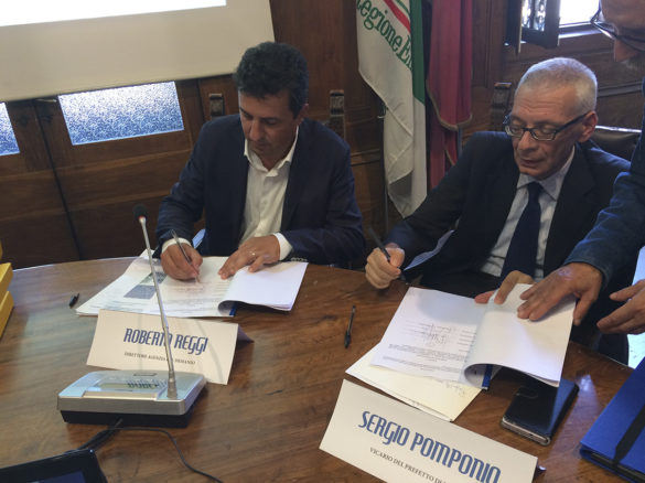 firma Reggi Pomponio