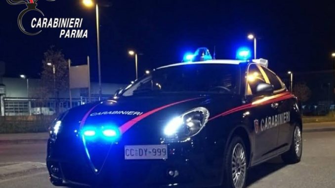 19.01.2025 Noceto foto per arresti x tentato furto