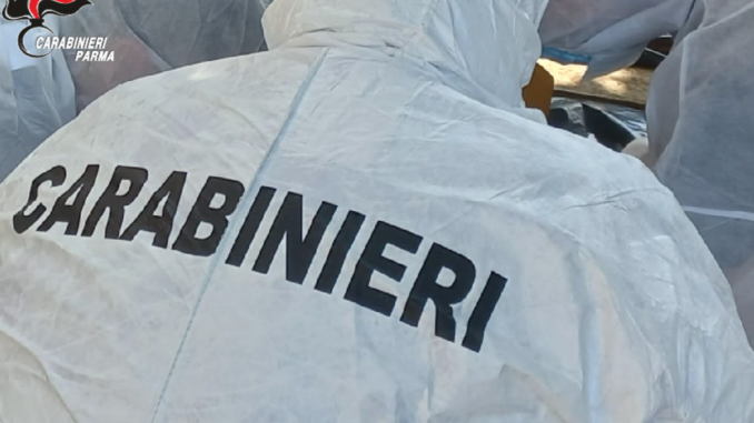 30.01.2025 Parma una denuncia per furto scoperto con esame DNA