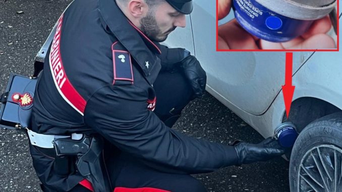 31.01.2025 Fidenza foto x arresto per spaccio e detenzione di cocaina