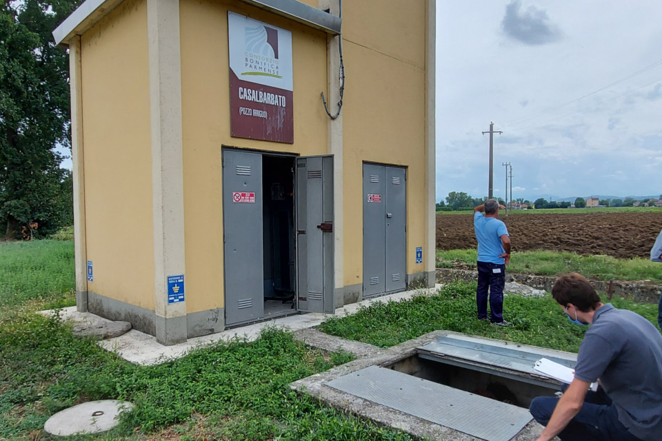 Foto_BonificaPR_-_Lavori_pozzo_Fontanellato