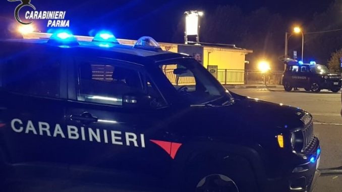 06.02.2025 Langhirano foto x due denunce a seguito controllo