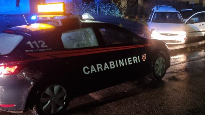 12.02.2025 Sorbolo foto x due arresti per rapina dopo furto di rame