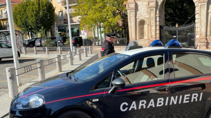 14.02.2025 Collecchio foto x arresto ord. carcerazione