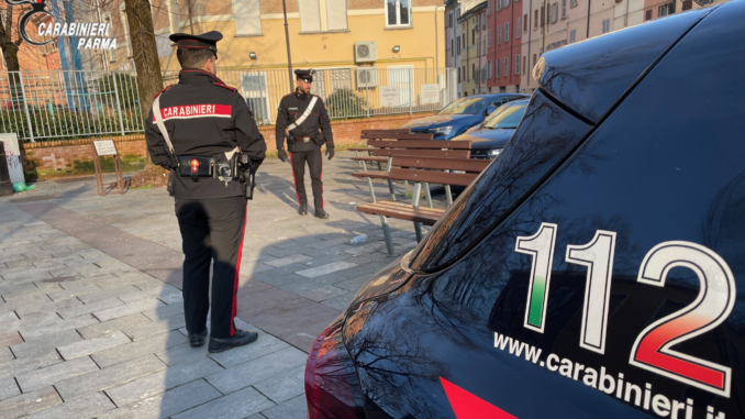 16.02.2025 Parma foto denuncia atti osceni e corruzione di minore
