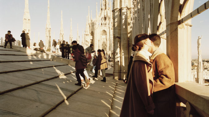 Duomo_dalla serie Cerchi della citta di mezzo_1999_Chiaramonte_Fondazione Monteparma© Eredi Giovanni Chiaramonte