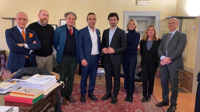 REGGIA DI COLORNO Dialogo aperto con Palazzo Reale di Milano e Reggia di Monza