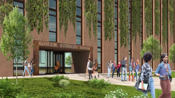 Rendering - Nuovo studentato