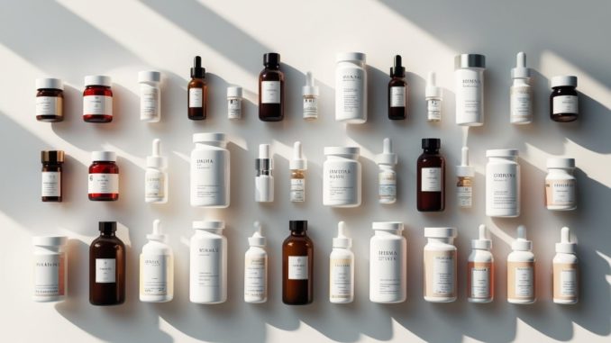 raccolta di medicine